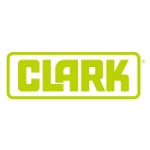 Valmistajan logo Clark