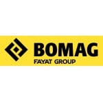 Valmistajan logo Bomag